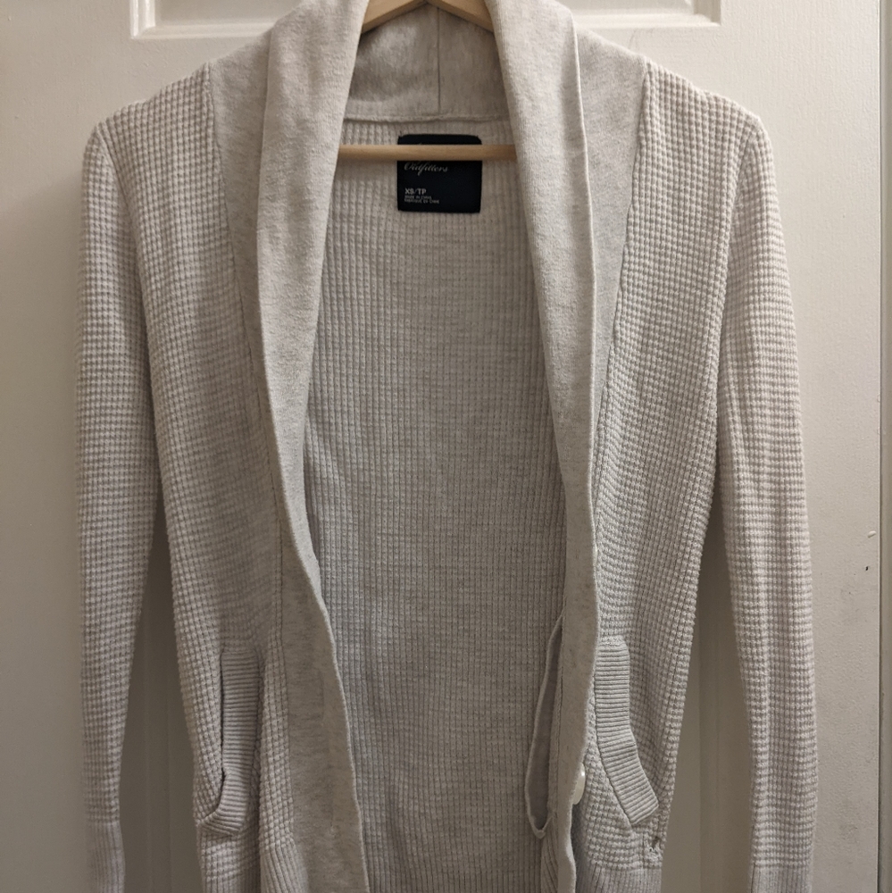 White Cardigan